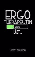 Ergotherapeutin Lädt... Notizbuch