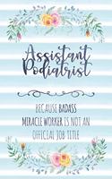 Assistant Podiatrist