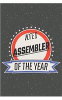 Voted Assembler Of The Year
