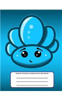 Kawaii Seashell Composition Notebook: (1 Kawaii Seashell Composition Notebook)