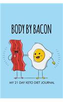 Body by bacon my 21 day keto diet journal
