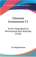 Clarorum Germanorum V1