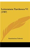Letteratura Turchesca V1 (1787)