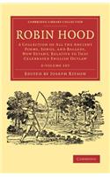 Robin Hood 2 Volume Set