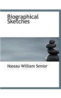 Biographical Sketches: (English)