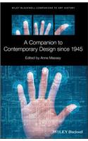 Companion to Contemporary Design Since 1945