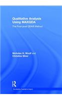Qualitative Analysis Using MAXQDA