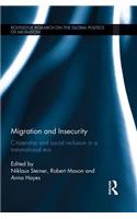 Migration and Insecurity