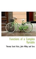 Functions of a Complex Variable