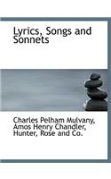 Lyrics, Songs and Sonnets