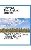 Harvard Theological Studies