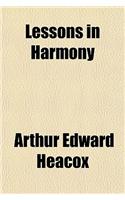 Lessons in Harmony