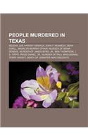 People Murdered in Texas