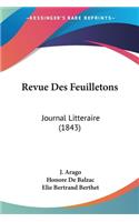 Revue Des Feuilletons