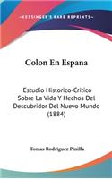 Colon En Espana