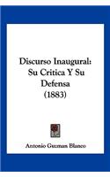 Discurso Inaugural