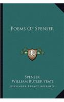 Poems of Spenser