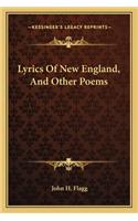 Lyrics of New England, and Other Poems