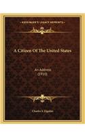 A Citizen Of The United States