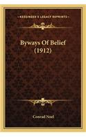 Byways Of Belief (1912)