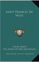 Saint Francis de Sales