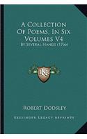 A Collection Of Poems, In Six Volumes V4: By Several Hands (1766)(English)