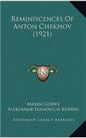 Reminiscences Of Anton Chekhov (1921)