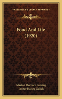 Food And Life (1920)