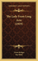 The Lady From Long Acre (1919)