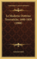 Moderne Dottrine Teocratiche, 1600-1850 (1908)