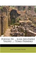 Poes as de ... Juan Mel Ndez Valdes ...