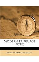 Modern Language Note, Volume 20