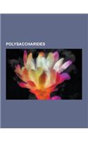 Polysaccharides: Alginic Acid, Alguronic Acid, Alpha-Cyclodextrin, Alpha Glucan, Amylopectin, Amylose, Arabinoxylan, Beta-Glucan, Callo