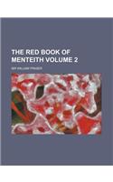 The Red Book of Menteith Volume 2: (English)