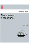 Monuments historiques.