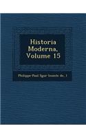 Historia Moderna, Volume 15