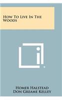 How To Live In The Woods