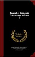 Journal of Economic Entomology, Volume 9