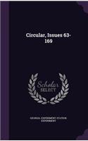 Circular, Issues 63-169