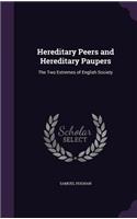 Hereditary Peers and Hereditary Paupers