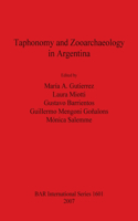 Taphonomy and Zooarchaeology in Argentina