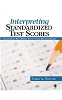 Interpreting Standardized Test Scores