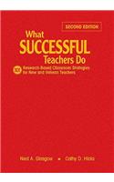 What Successful Teachers Do