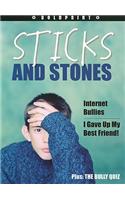 Steck-Vaughn Boldprint Anthologies: Individual Student Edition Purple Sticks and Stones