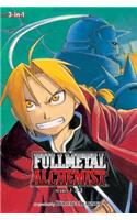 Fullmetal Alchemist (3-In-1 Edition)