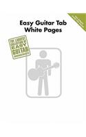 Easy Guitar Tab White Pages