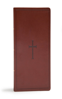 CSB Super Giant Print Reference Bible, Brown Leathertouch, Indexed