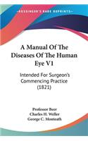 Manual Of The Diseases Of The Human Eye V1
