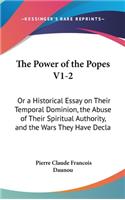 The Power of the Popes V1-2