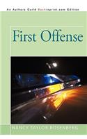 First Offense